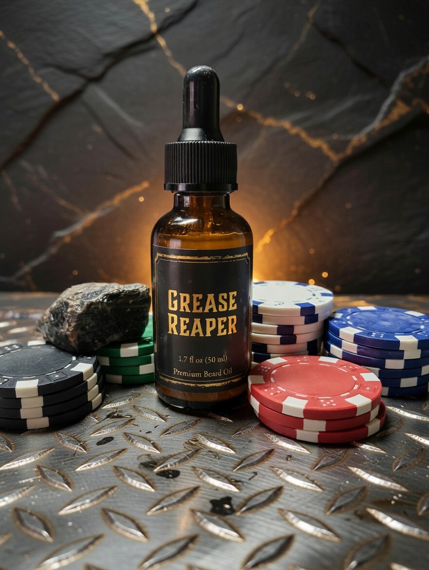 Grease Reaper Beard Oil