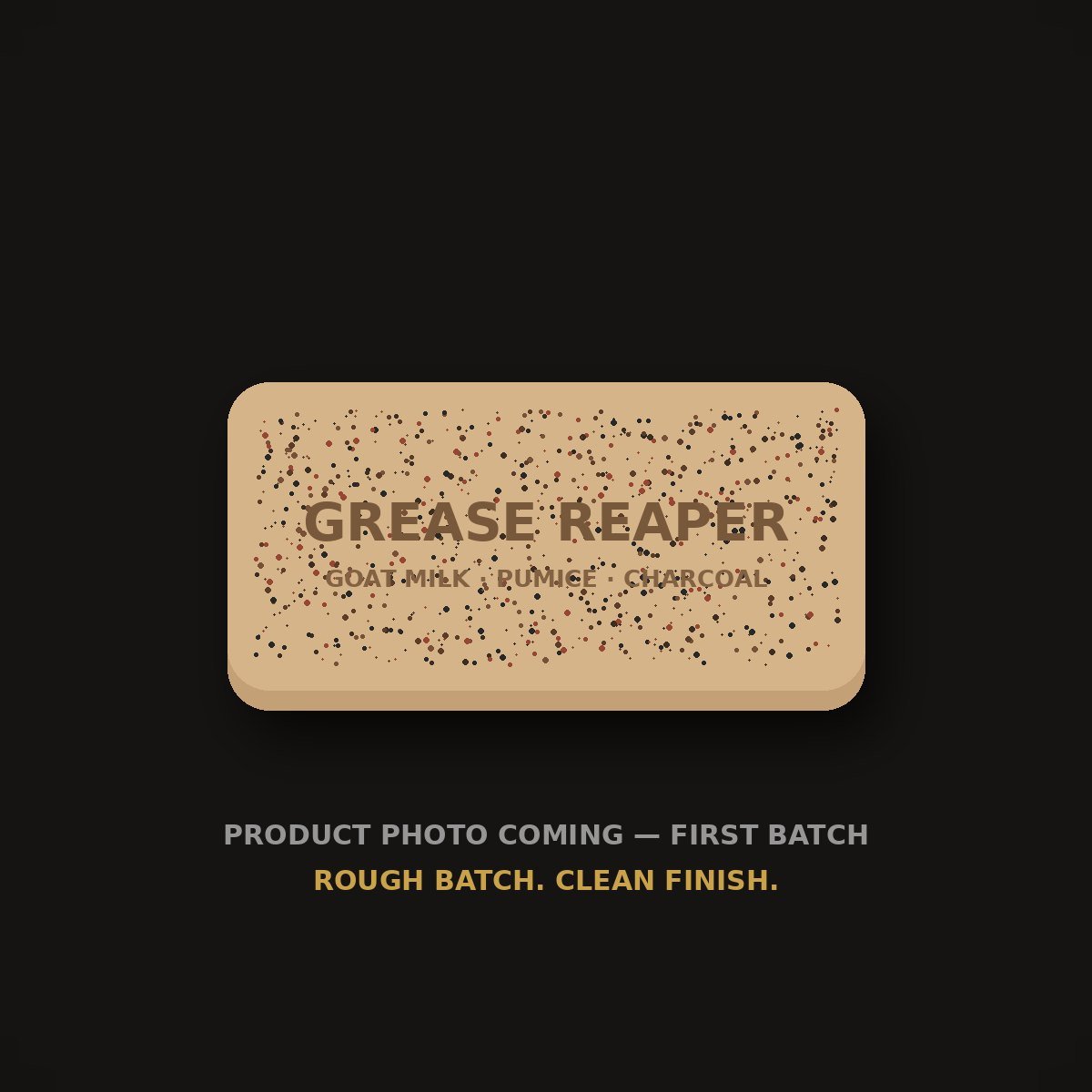 Grease Reaper Soap — Mechanic's Grease-Cutting Bar