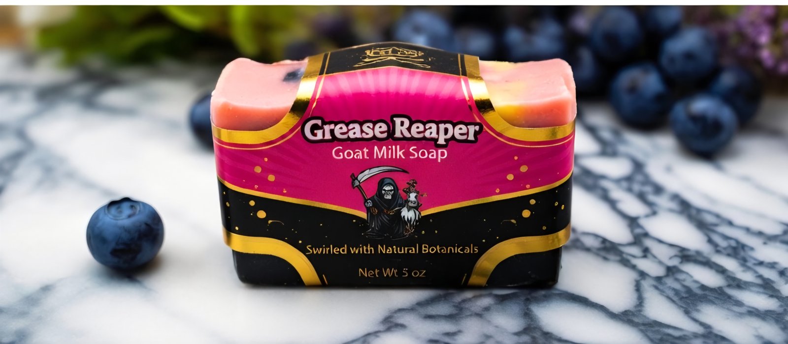 Iron Mango's -  Goat Milk Soap