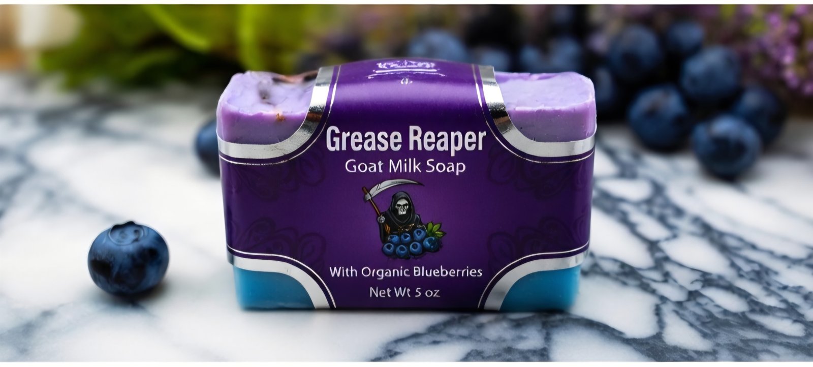 Blueberry Cobbler Goat Milk Soap