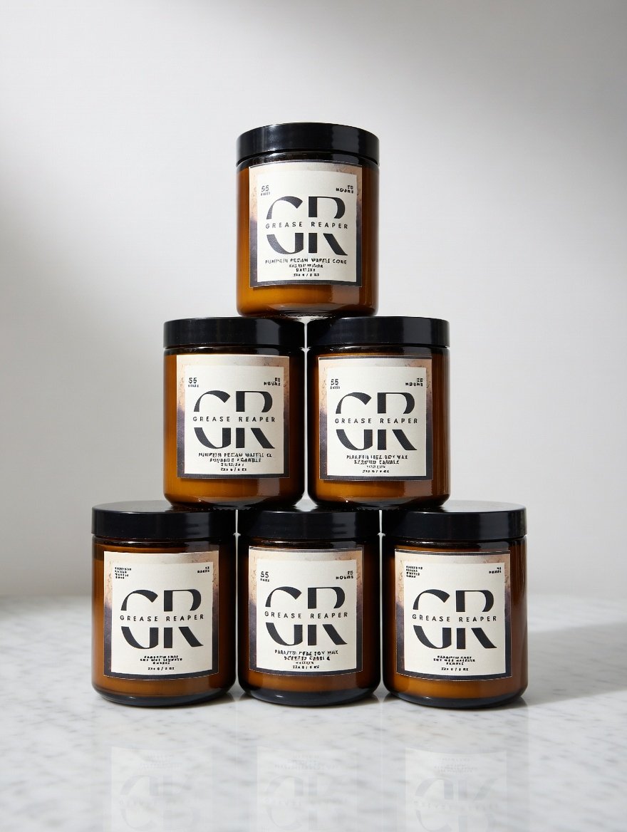 The Full Rig Gift Set - Soy Wax Candles for Every Office