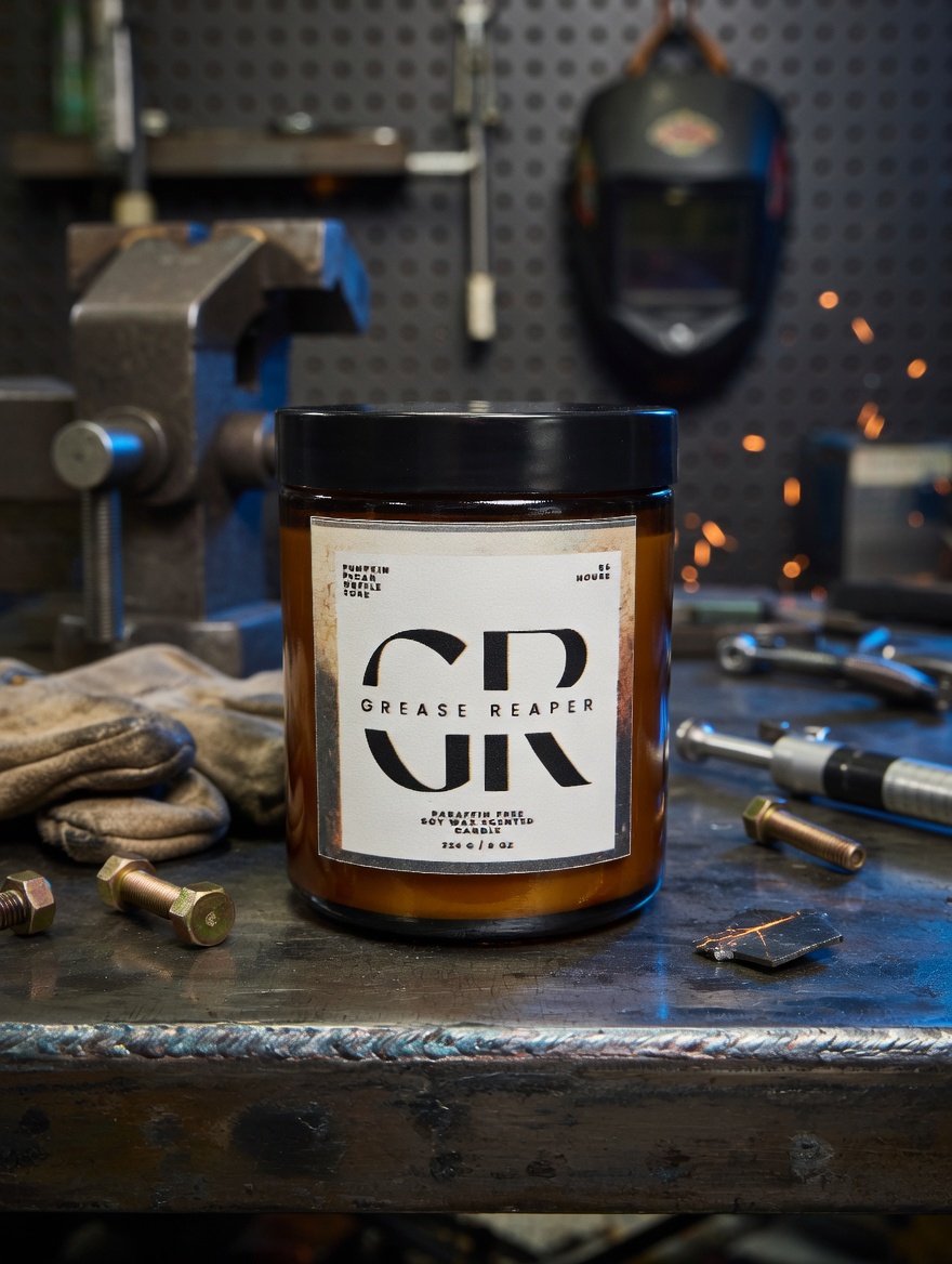 Grease Reaper Soy Wax Candle